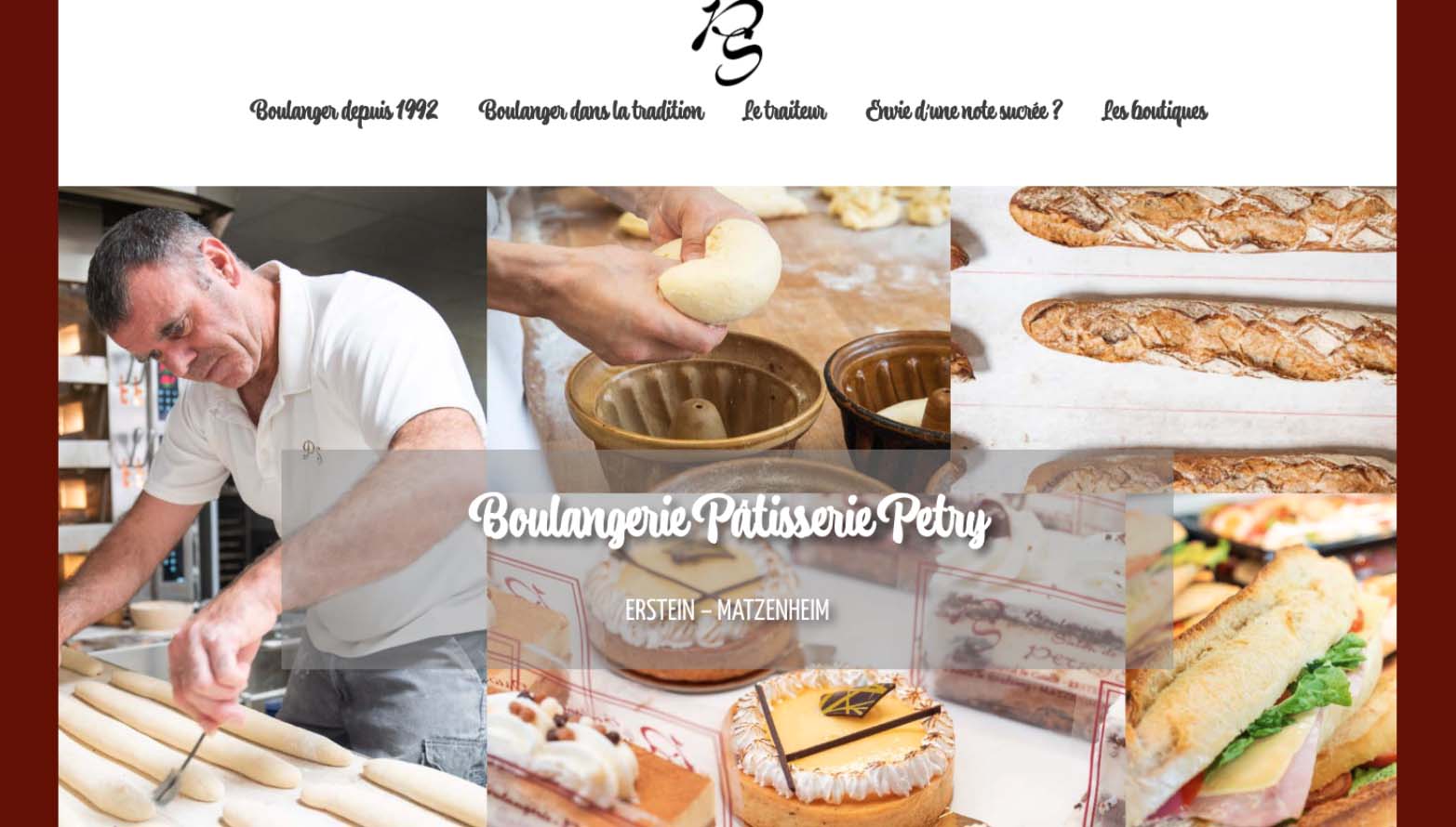 création de site internet boulangerie erstein